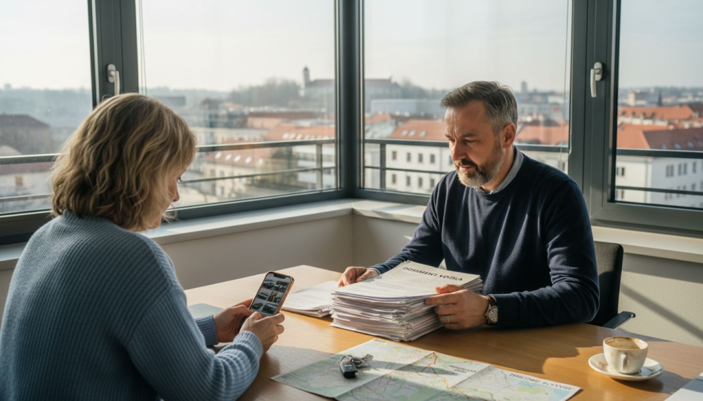 Svetovanje ob prodaji avtomobila v naši slovenski poslovalnici